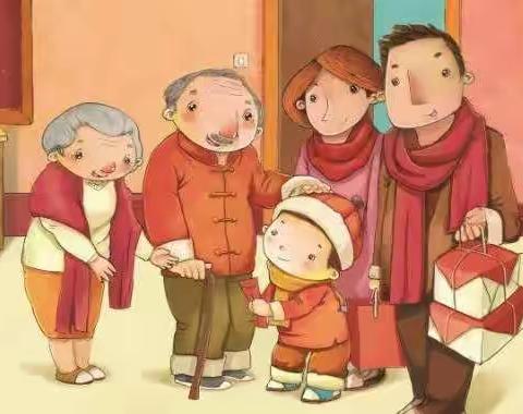 马楼第一幼儿园2022年元旦放假通知与温馨提示