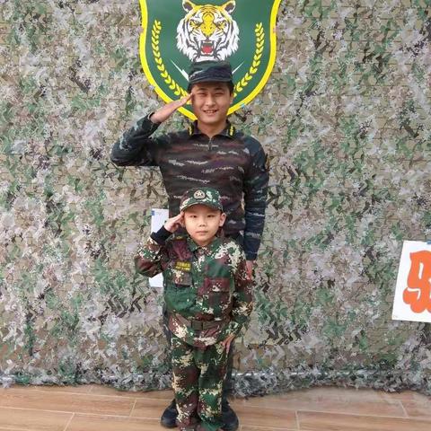 中国梦，强军梦——强军教育从幼儿开始抓起😃😃😃