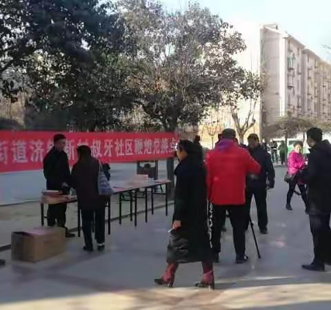 叔牙社区春节期间紧抓禁放工作不放松