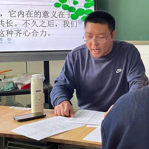 桃李不言，下自成蹊临沂第二十中学双龙校区“青蓝工程”结对仪式