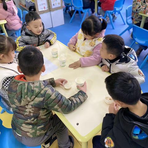 大一班一周小记🌸