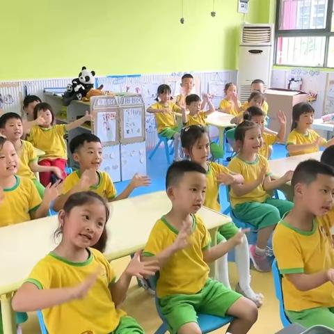 大一班一周小记——六月与你“童”乐