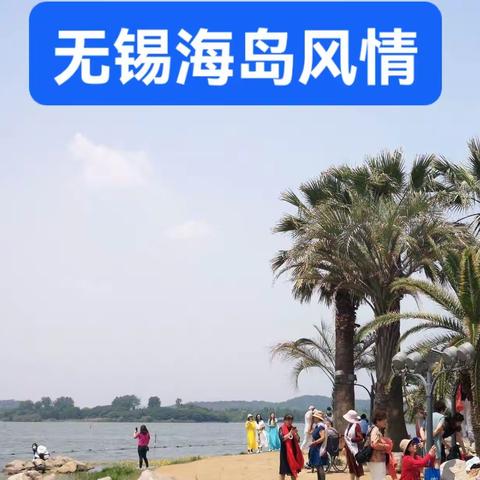 无锡海岛风情——蠡湖小三亚