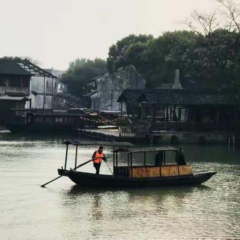 乌镇西栅（横幅照）