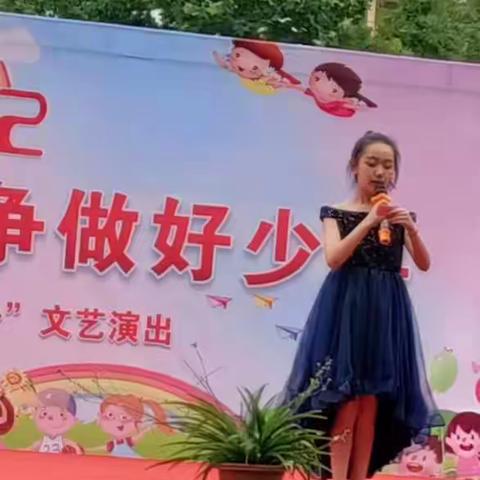 七彩童年，快乐相伴，河洛实验学校五一班
