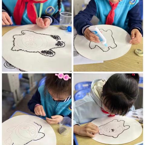 惊喜—孩子们的创作力