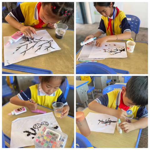 社团节—豆子画的丰收季