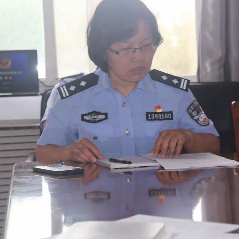 涉县戒毒康复指导站召开社戒社康工作推进会