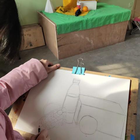 北城小学美术社团2019冬季活动剪影------辅导老师     张自强  电话:15009394646