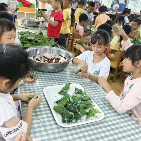 “粽”情一夏•趣玩龙舟 镇宁自治县六马镇中心幼儿园2023年端午节主题活动及端午 假期安全通知