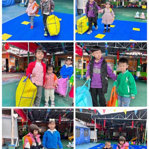 阳湖坪街道中心幼儿园第9⃣️周成长点滴👀👣