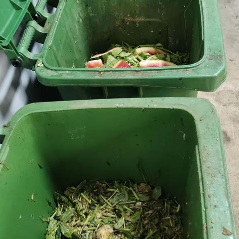 等驾坡街道鑫龙天然居小区垃圾分类日报