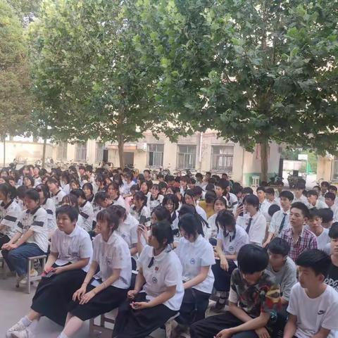 “青春逐梦 行远思恩”——记孔集乡第二初级中学学校2022届初中毕业典礼