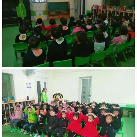 记录美好的KB3班第七周――天元伟才幼儿园