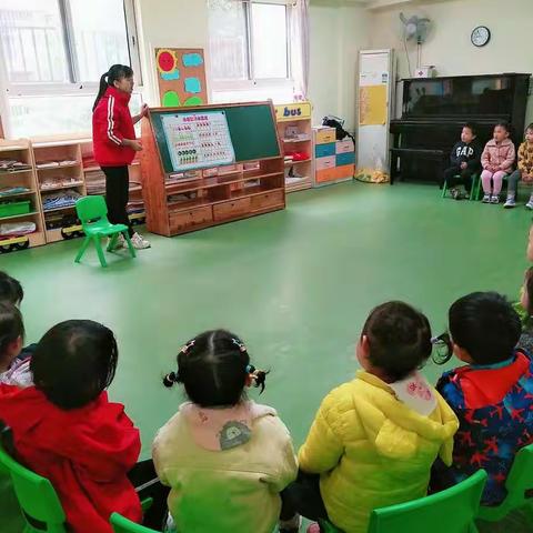 天元伟才幼儿园KB3班第九周幼儿园生活