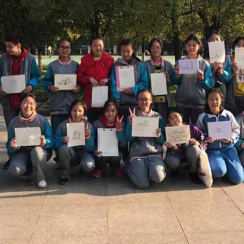 社团风采|南昌三中高新孺子校区初中书画社——我们的社团课堂记录