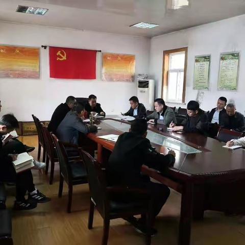 宝塔区森林防火保障服务中心党支部 召开党史学习教育动员大会