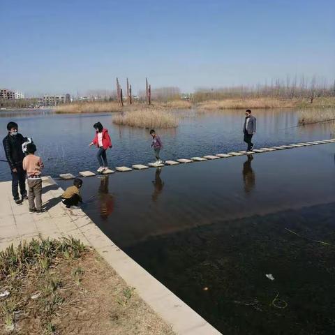 北国之春真灿烂之触摸春天――韩张镇汴张路中心小学