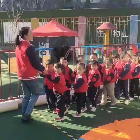 华艺幼儿园2021年冬季器械操运动会