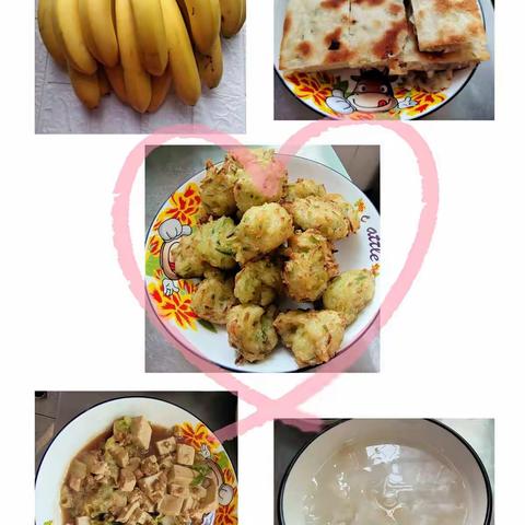 【乐享美食】华艺幼儿园一周食谱