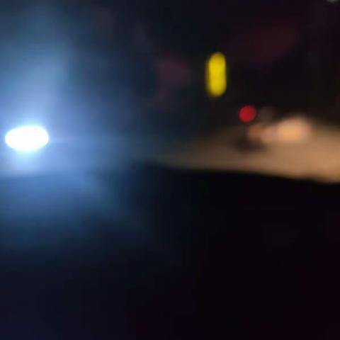 晚上开着车灯回家，早上天未亮就出门。我那些还不怎么熟悉的邻居说不定要怀疑我的真实身份了。