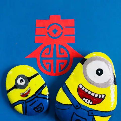 精美的石头会说画～～～