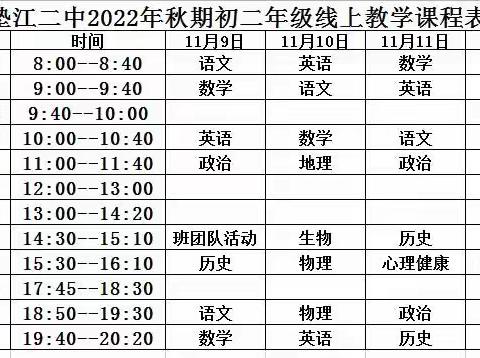 不畏疫情守初心，线上教学担使命——垫江二中线上教学工作日记