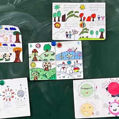 双减背景下良朋小学微改革实践作业之“我心中的太阳”