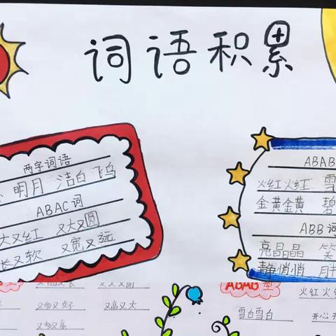 多彩语文 快乐学习—贾家寨小学语文学科系列活动