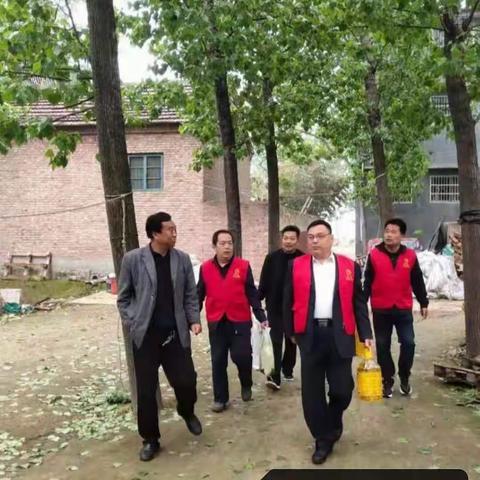 我为群众办实事— 鄄城县民政局开展“解忧暖心传党恩” 慰问困难群众活动