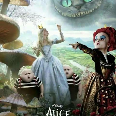 全班共读《爱丽丝漫游奇境》活动进行时～