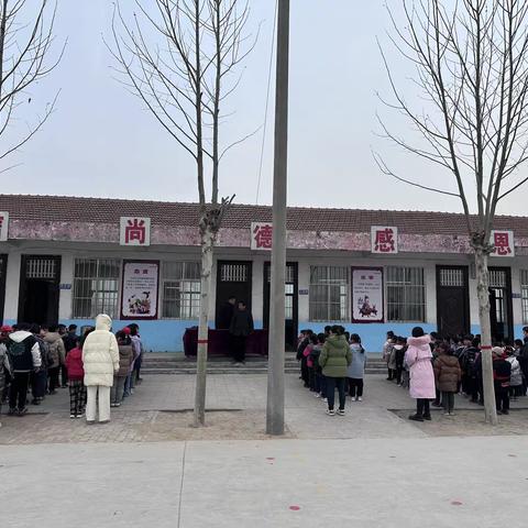 表彰优秀学生，彰显榜样力量—元村镇韩留小学