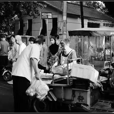 《百姓生活》李伟摄影作品