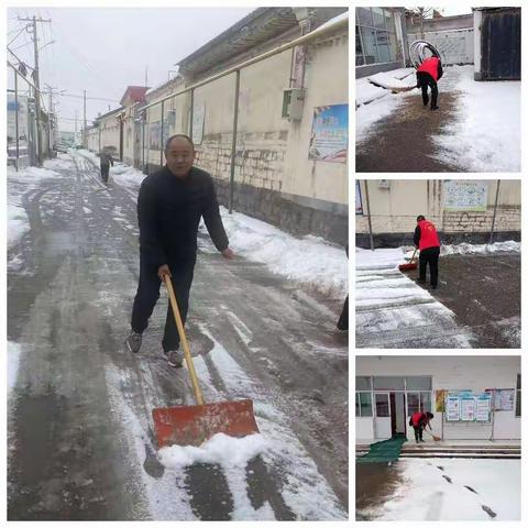 冬日雪飞扬，我们忙初雪！