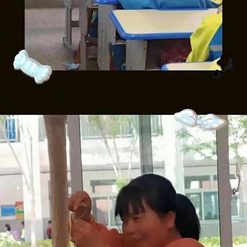 兴庆区第十九小学三年级6班劳动课———《编手链》