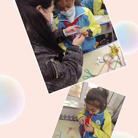 《春风里，送你一朵小花》——三年级6班劳动教育课