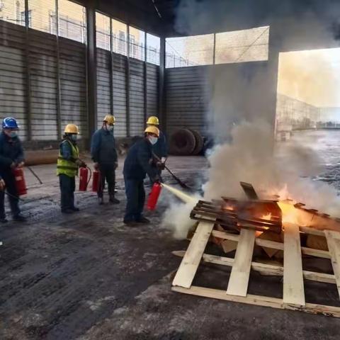 灵井镇积极指导辖区企业扎实开展消防应急逃生演练