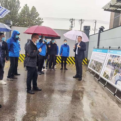 贯彻学习二十大，聚焦主业抓作风——建设公司组织开展项目一线主题党日活动