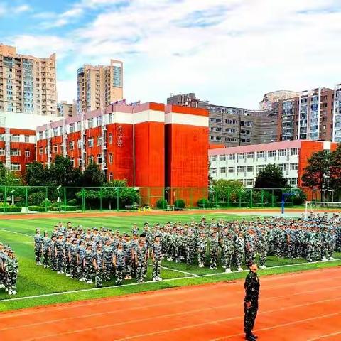 “强身报国凌云志，挥洒青春正当时”——对外经济贸易大学附属中学2022级高一国防教育实践活动实录二