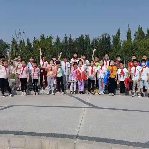 夏日探险——溪小二1班白河森林公园实践活动