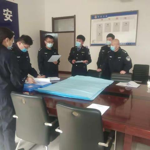 市局领导王玉平到邱县县局对“一标三实”工作进行督导检查