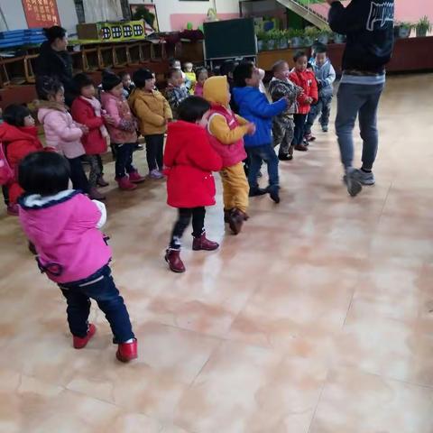 宛水社区幼儿园中一班开心一天