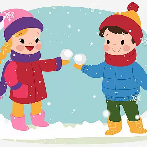 日照街道欣雨幼儿园雨雪天气温馨提示