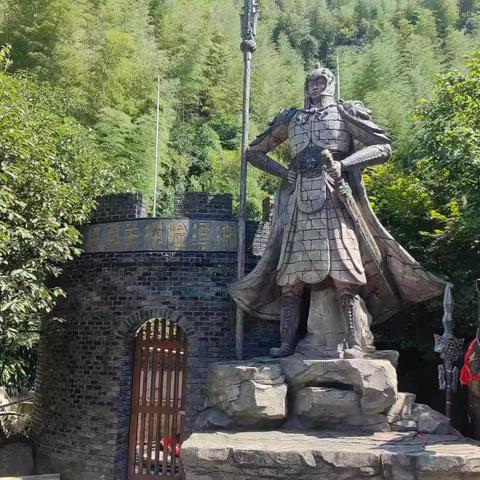 20240815夏日狂欢 安吉将军关漂流记