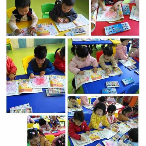 童话堡幼儿园小二班第十一周生活回顾