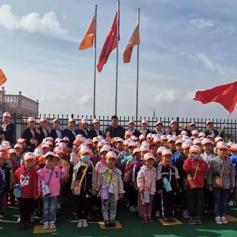 “感恩生活，珍惜现在”智慧树幼儿园💒💒参观鱼河镇防空洞