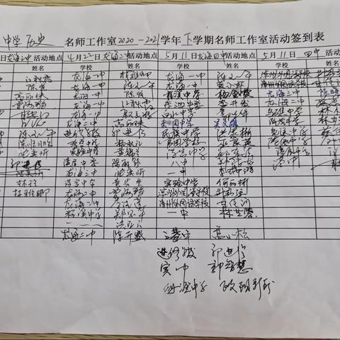 同课异构，提高课堂有效性——记龙海区中学历史陈玉华名师工作室送教研训活动