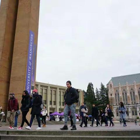 华山中学楼兰号角管乐团在美国西北管乐节华盛顿大学音乐厅奏响