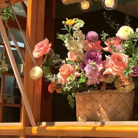 步履不停，未来可期！愿同学们心里有一簇迎着烈阳而生的花……