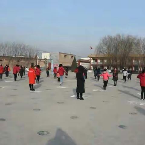 杏花九年一贯制学校“迎新年庆元旦”活动